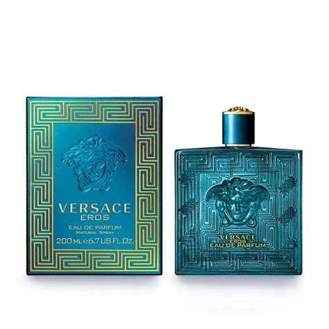 versace eros 200ml eau de parfum|Versace Eros 200ml price.